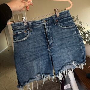 Abercrombie cut offs